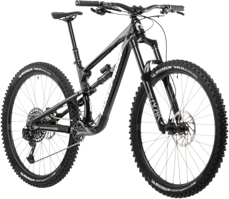 Nukeproof Mega 290 Alloy Pro - 2021 - Black Brushed